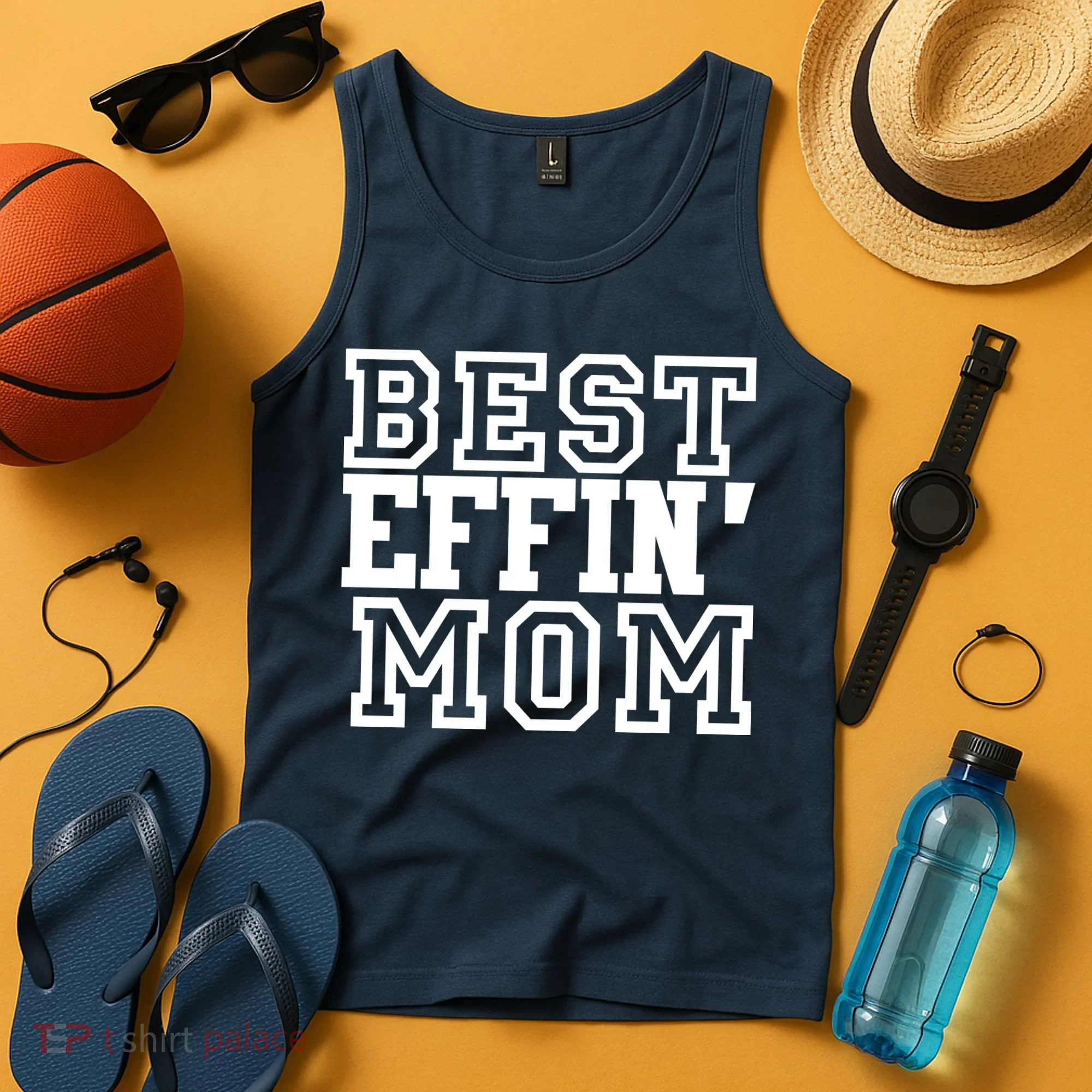 Best Effin Mom Tank Top
