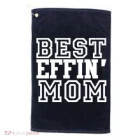 Best Effin Mom Golf Towel thumb 0