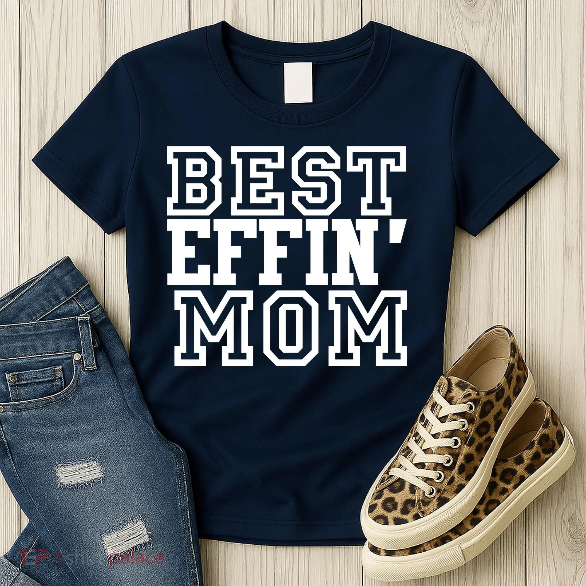 Best Effin Mom Women's T-Shirt