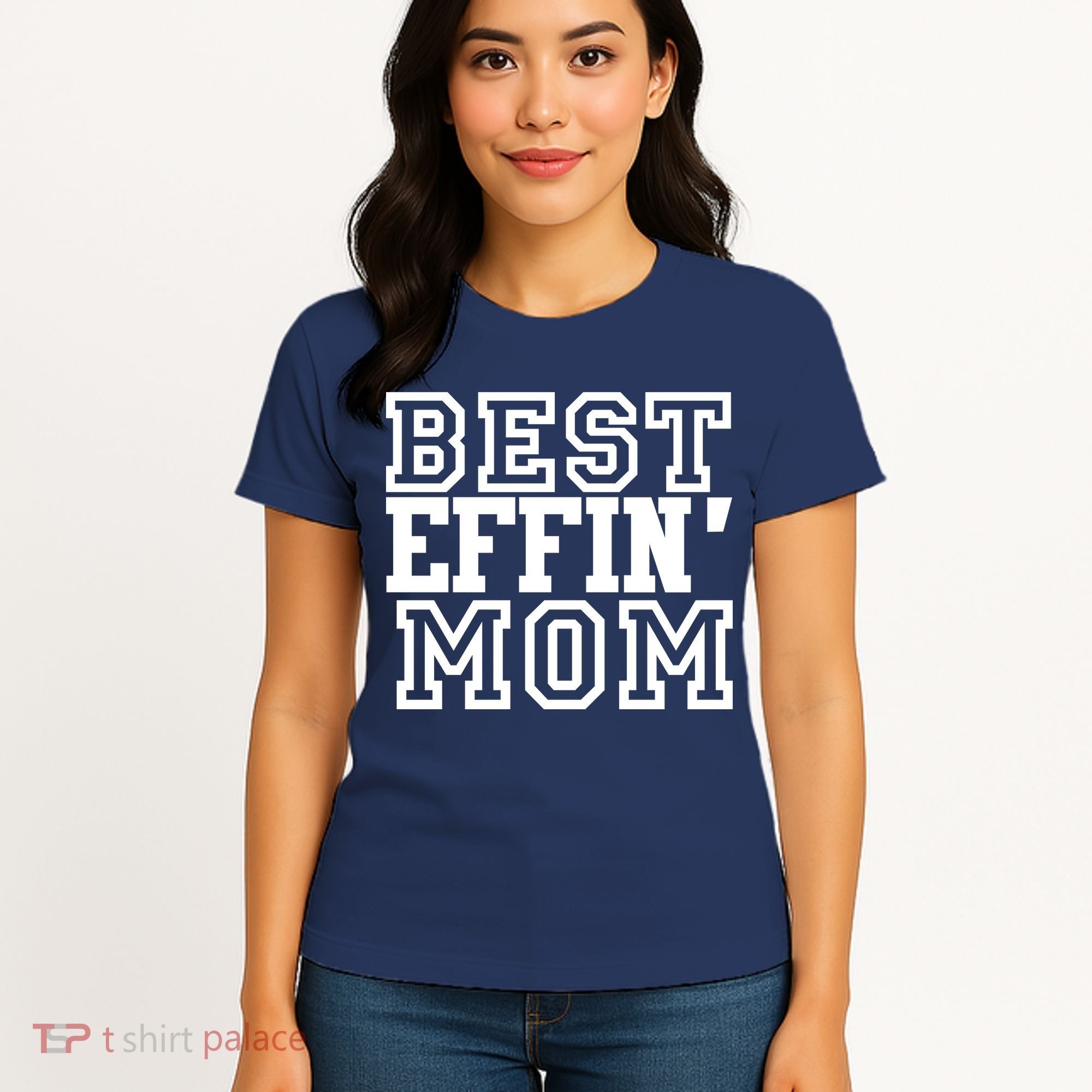Best Effin Mom Women's T-Shirt