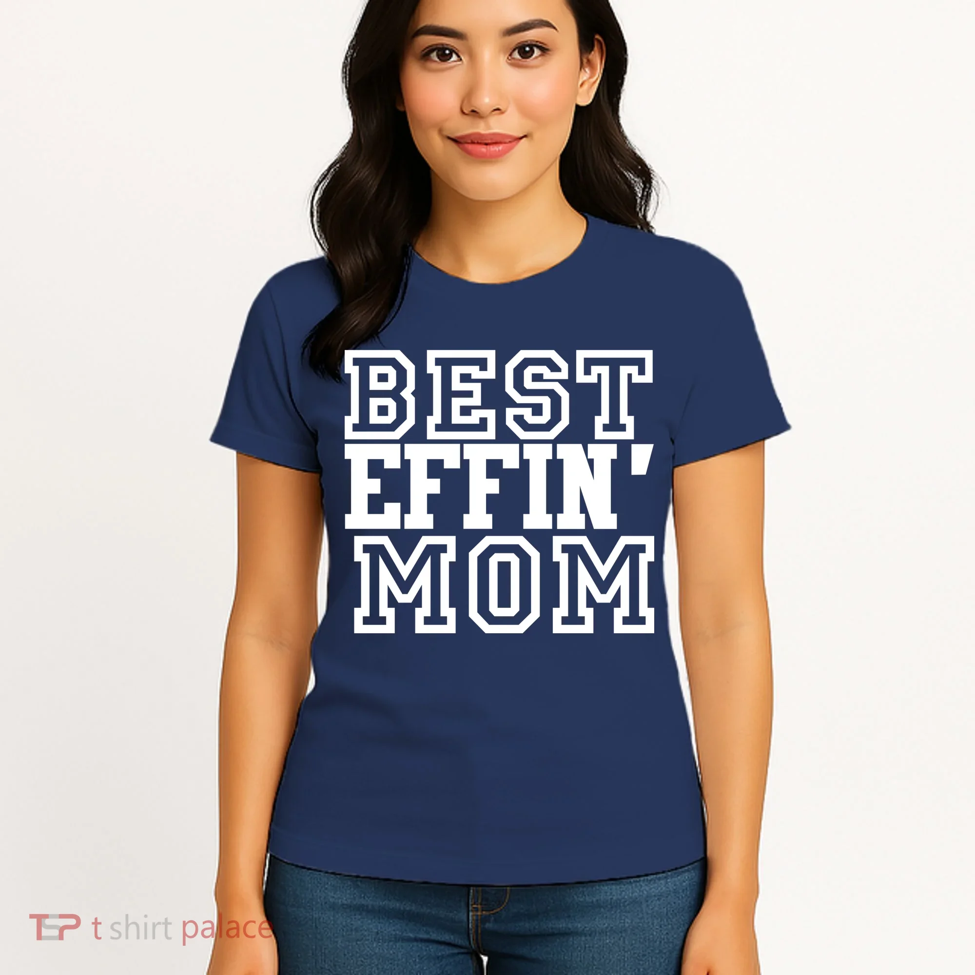 Best Effin Mom Women's T-Shirt