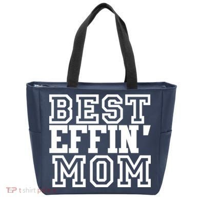 Best Effin Mom Tote Bag
