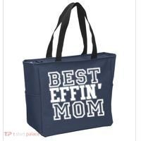 Best Effin Mom Tote Bag thumb 2