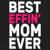 Best Effin Mom Ever Women's Sweatshirt thumb 2