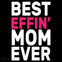 Best Effin Mom Ever Backpack thumb 2