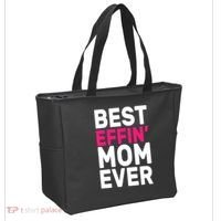Best Effin Mom Ever Tote Bag thumb 2