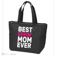 Best Effin Mom Ever Tote Bag thumb 3