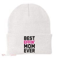 Best Effin Mom Ever Beanie thumb 0