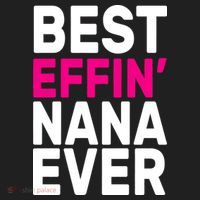 Best Effin Nana Ever Women's Sweatshirt thumb 2