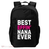 Best Effin Nana Ever Backpack thumb 0