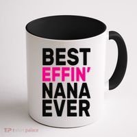 Best Effin Nana Ever Coffee Mug thumb 1