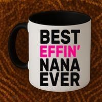 Best Effin Nana Ever Coffee Mug thumb 2