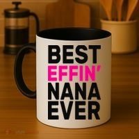 Best Effin Nana Ever Coffee Mug thumb 4