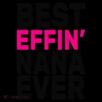 Best Effin Nana Ever Coffee Mug thumb 5