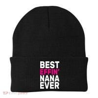 Best Effin Nana Ever Beanie thumb 0