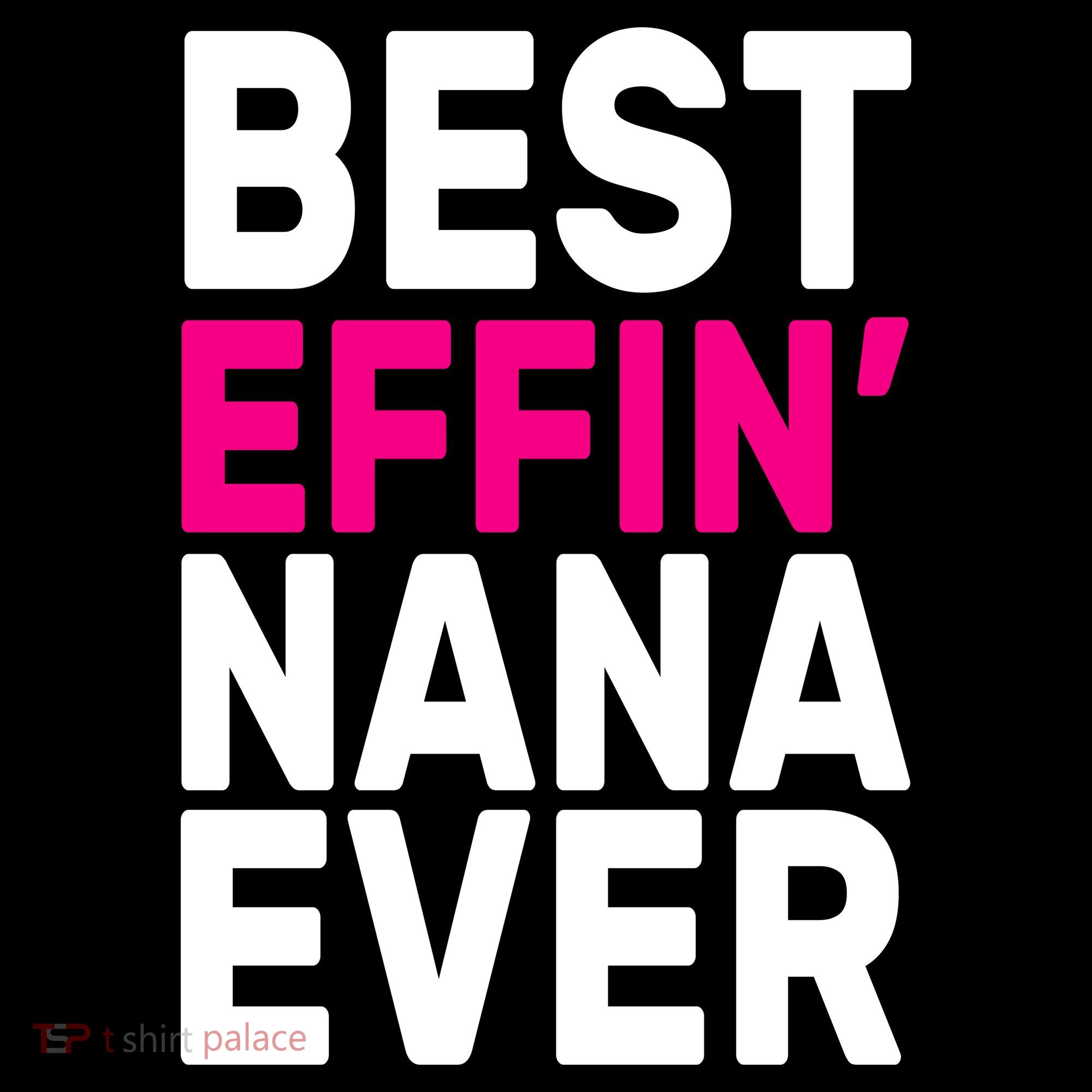 Best Effin Nana Ever Women's Hoodie