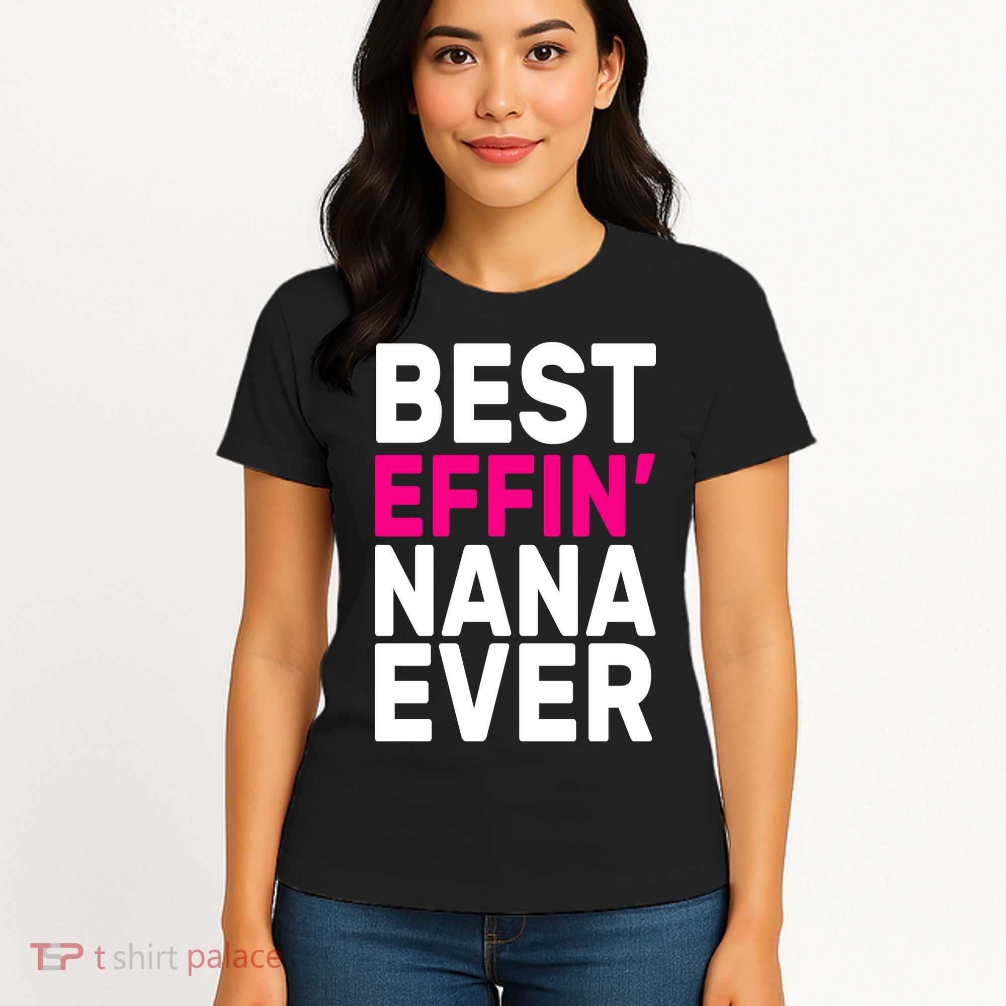Best Effin Nana Ever Women's T-Shirt