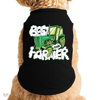 Best Farmer Ever Doggie Tank