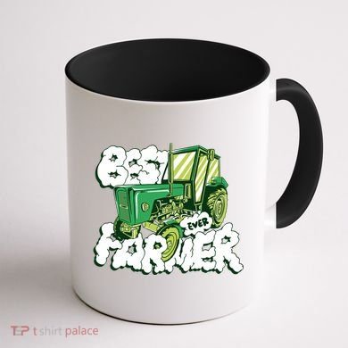 Best Farmer Ever Coffee Mug back