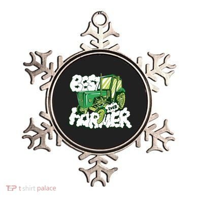 Best Farmer Ever Ornament