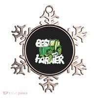 Best Farmer Ever Ornament thumb 0