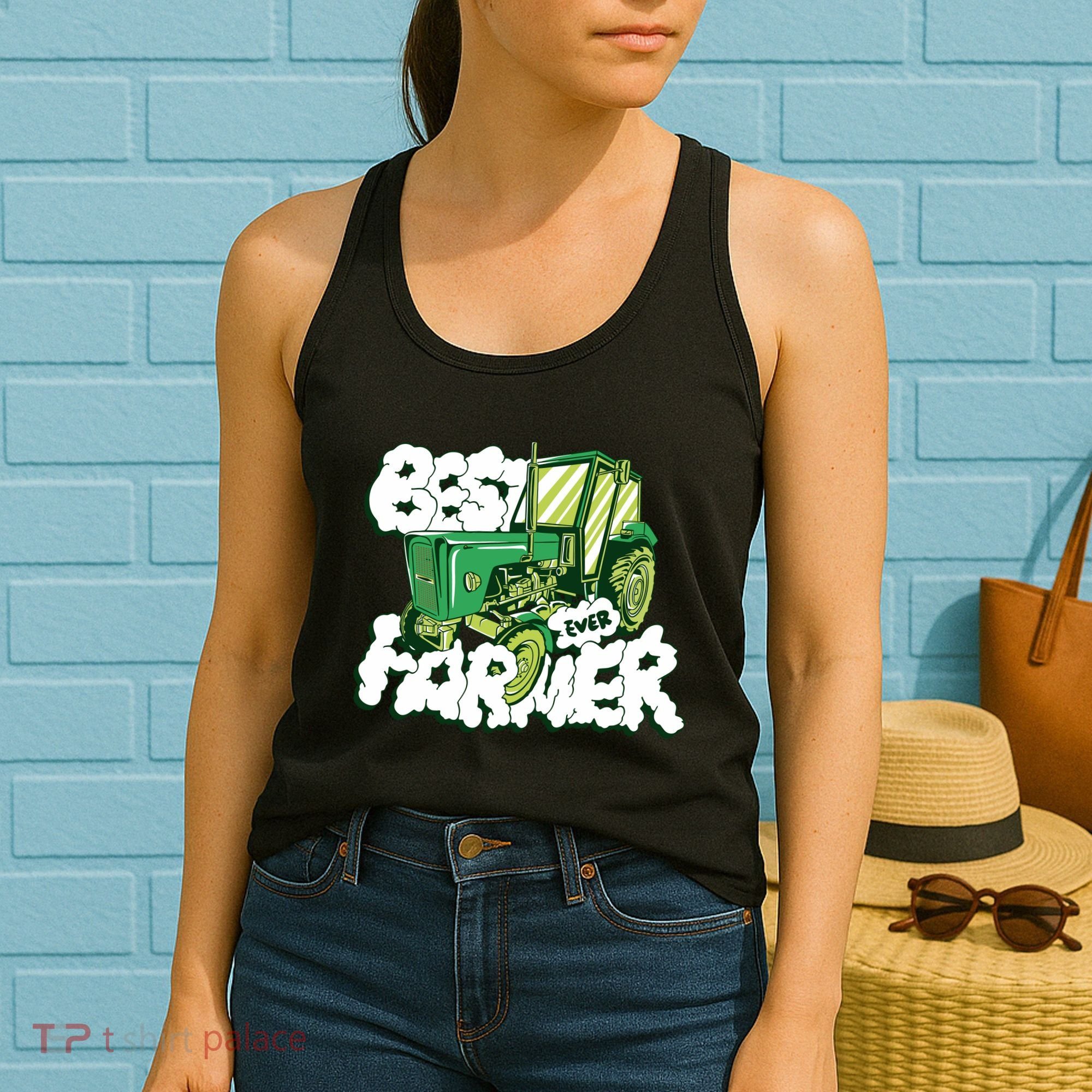 Best Farmer Ever Women's Tank Top