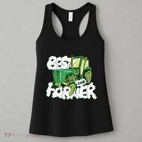 Best Farmer Ever Women's Tank Top thumb 3