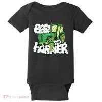 Best Farmer Ever Baby Bodysuit thumb 0