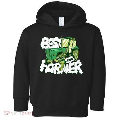 Best Farmer Ever Toddler Hoodie