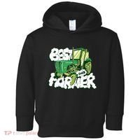 Best Farmer Ever Toddler Hoodie thumb 0