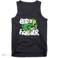 Best Farmer Ever Tank Top thumb 0