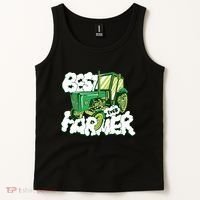 Best Farmer Ever Tank Top thumb 2