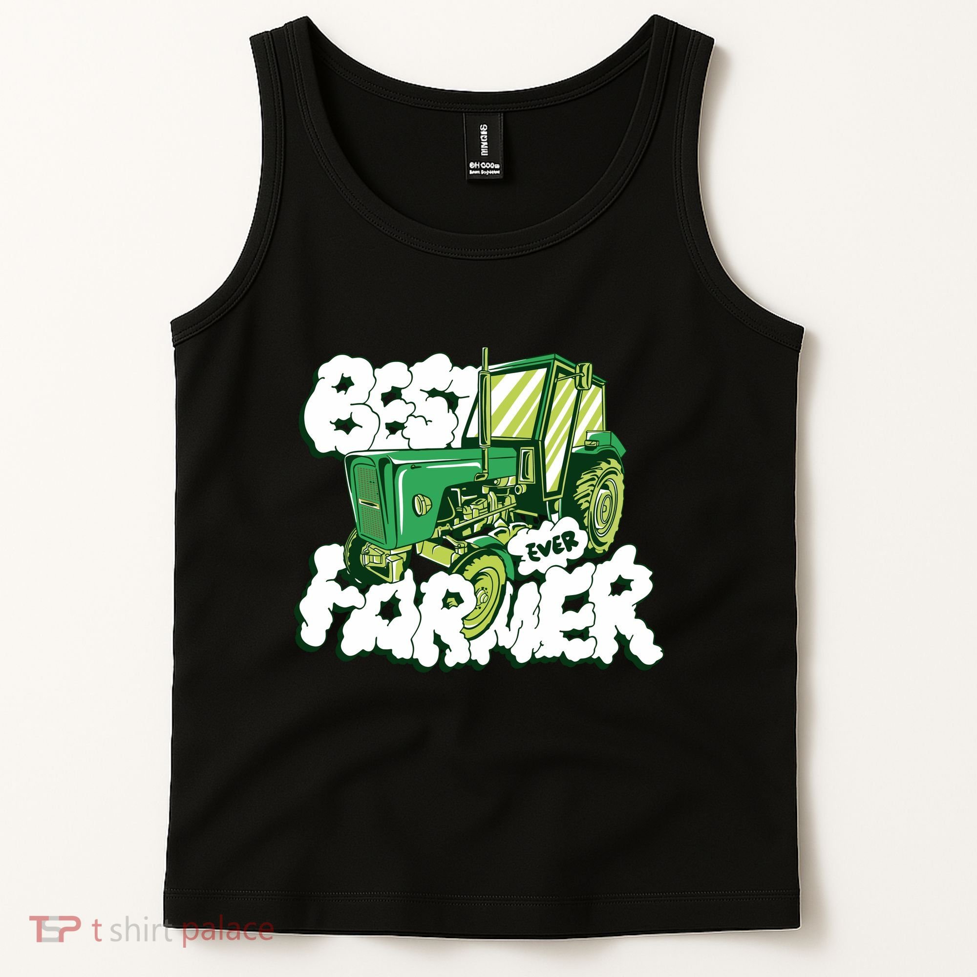 Best Farmer Ever Tank Top