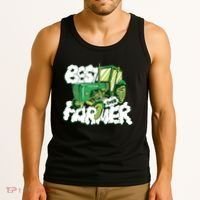 Best Farmer Ever Tank Top thumb 3