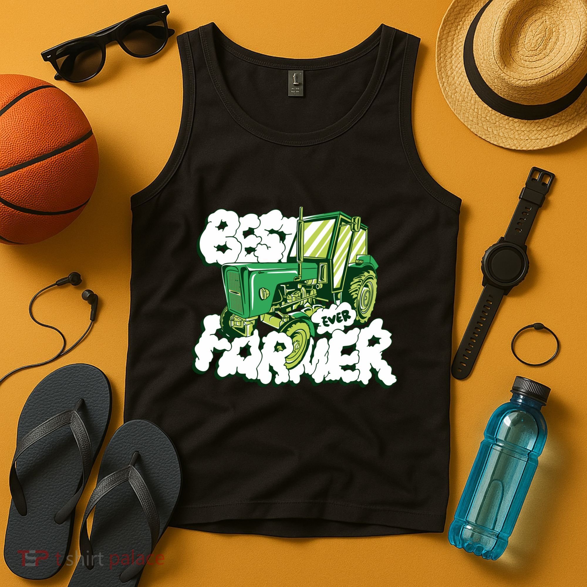 Best Farmer Ever Tank Top