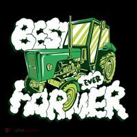 Best Farmer Ever Tank Top thumb 6