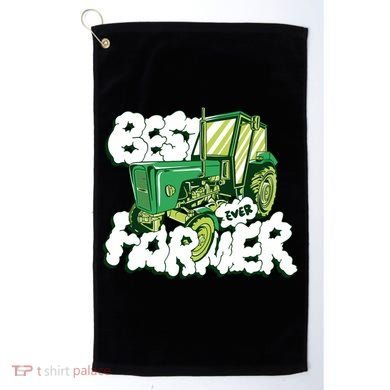 Best Farmer Ever Golf Towel