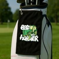 Best Farmer Ever Golf Towel thumb 2