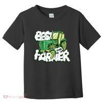 Best Farmer Ever Toddler T-Shirt thumb 0