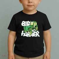 Best Farmer Ever Toddler T-Shirt thumb 2