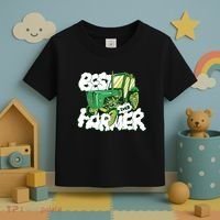 Best Farmer Ever Toddler T-Shirt thumb 3