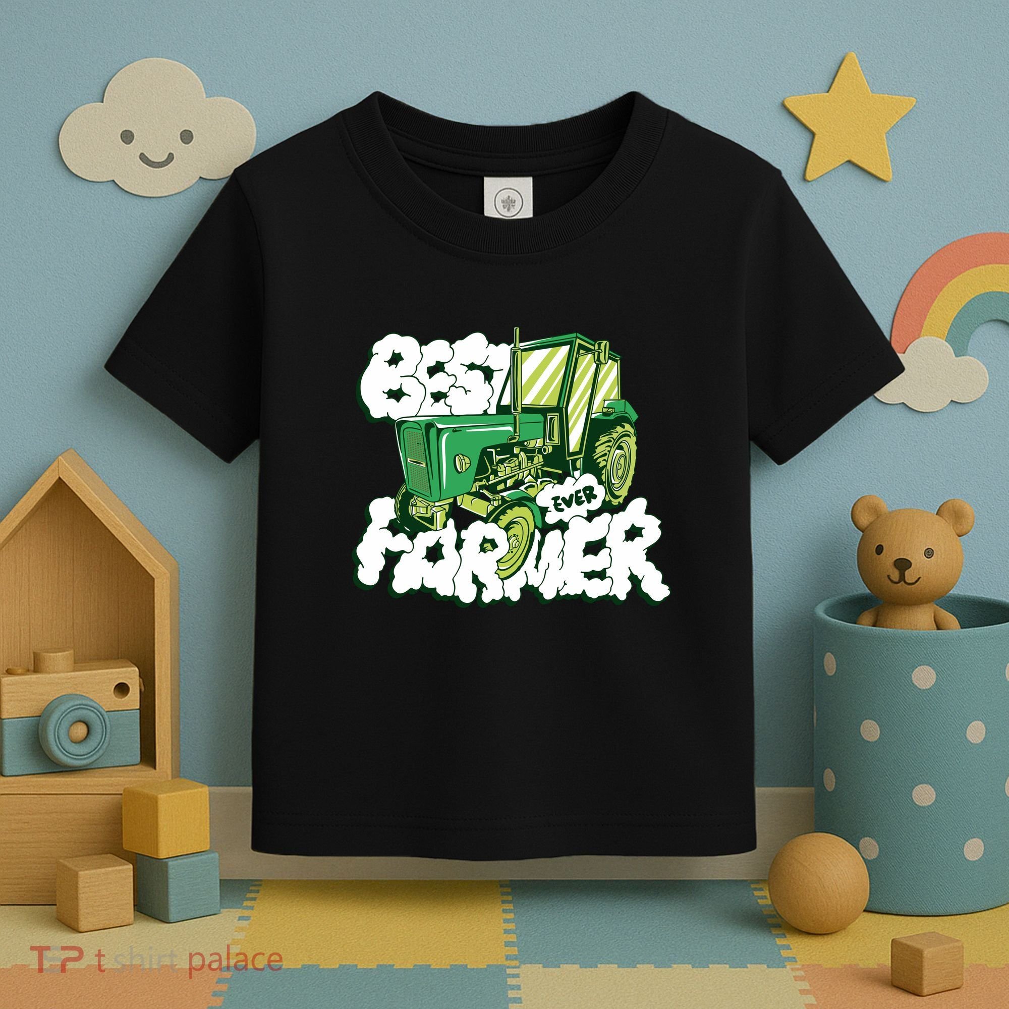 Best Farmer Ever Toddler T-Shirt