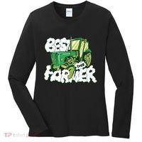 Best Farmer Ever Women's Long Sleeve Shirt thumb 0