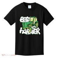 Best Farmer Ever Kids T-Shirt thumb 0