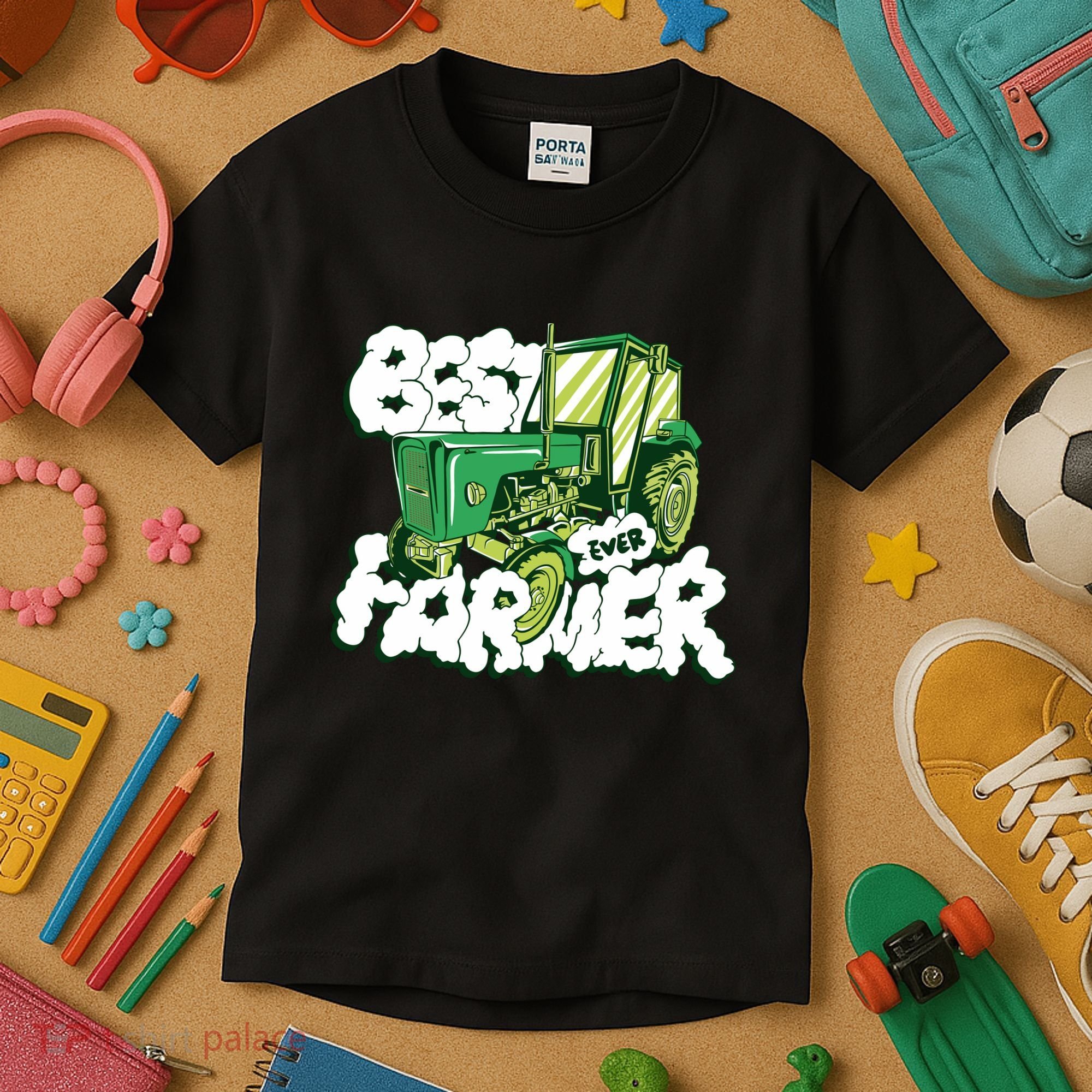 Best Farmer Ever Kids T-Shirt