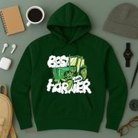 Best Farmer Ever Hoodie thumb 3