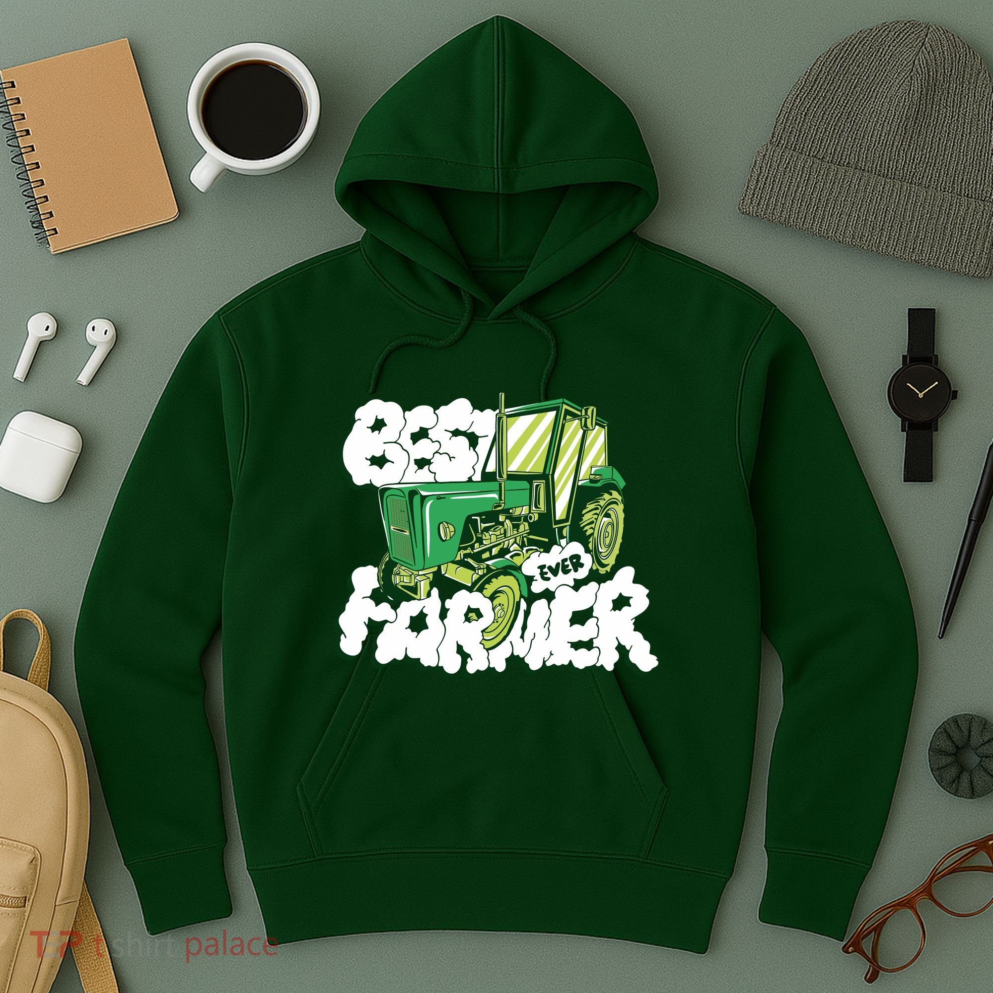 Best Farmer Ever Hoodie