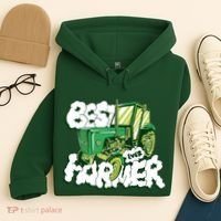 Best Farmer Ever Hoodie thumb 4