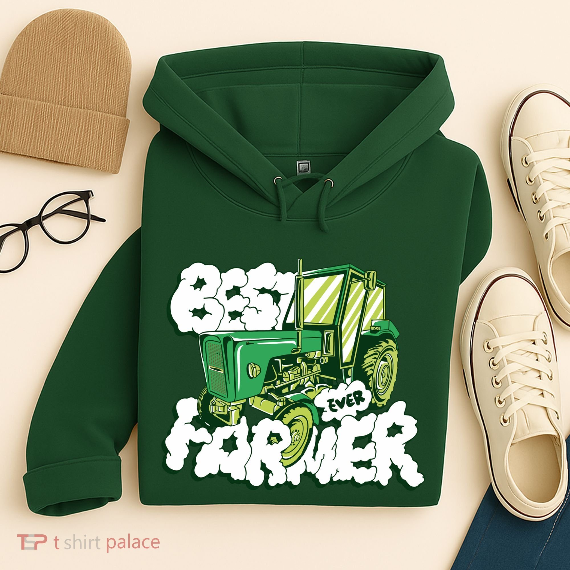 Best Farmer Ever Hoodie