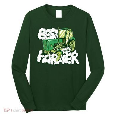 Best Farmer Ever Long Sleeve Shirt